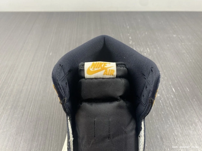 Reps LUCY High Toe Air OG 555088-711 Yellow Jordan 1 0715
